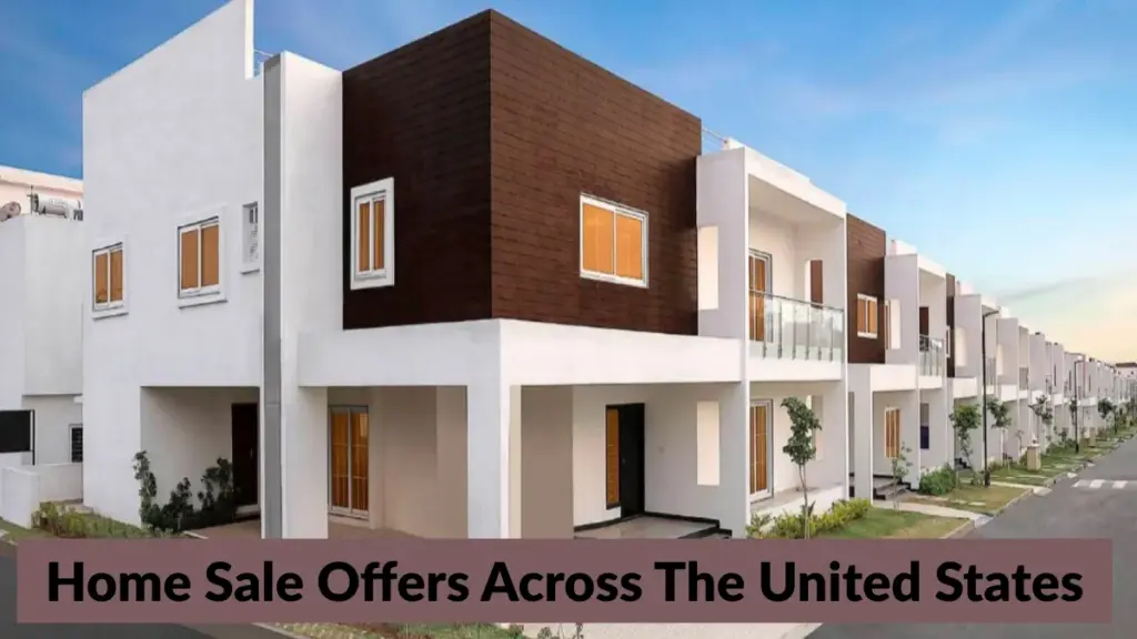 Home Sale Offers