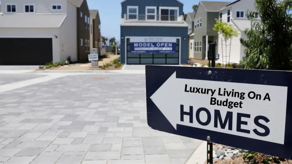 Luxury Living On A Budget